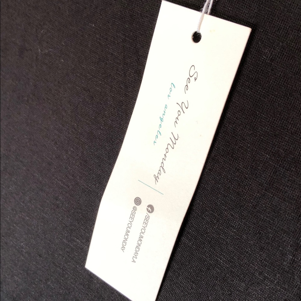 See You Monday Black Midi Dress - Picture 7 of 7